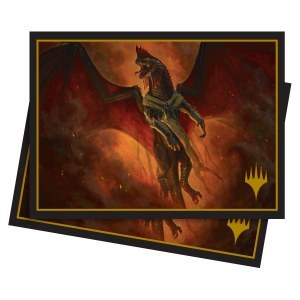 ELDER DRAGON 100CT Standard SLEEVES VAEVICTIS ADMADI THE DIRE (100) CT