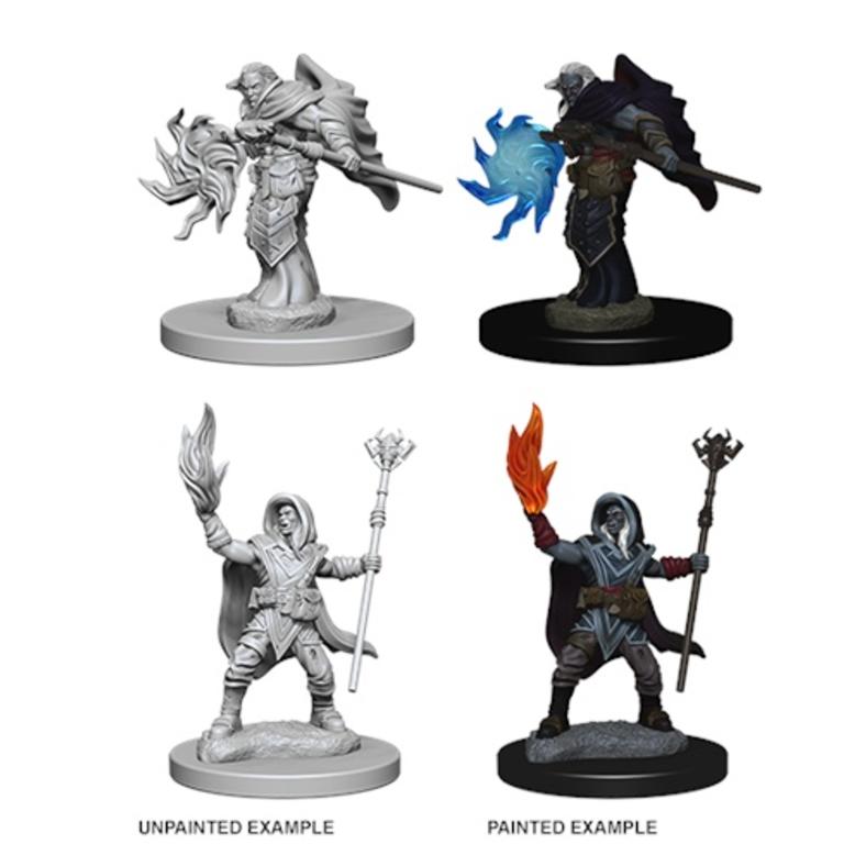 NOLZUR'S MARVELOUS UNPAINTED MINIATURES: ELF MALE WIZARD