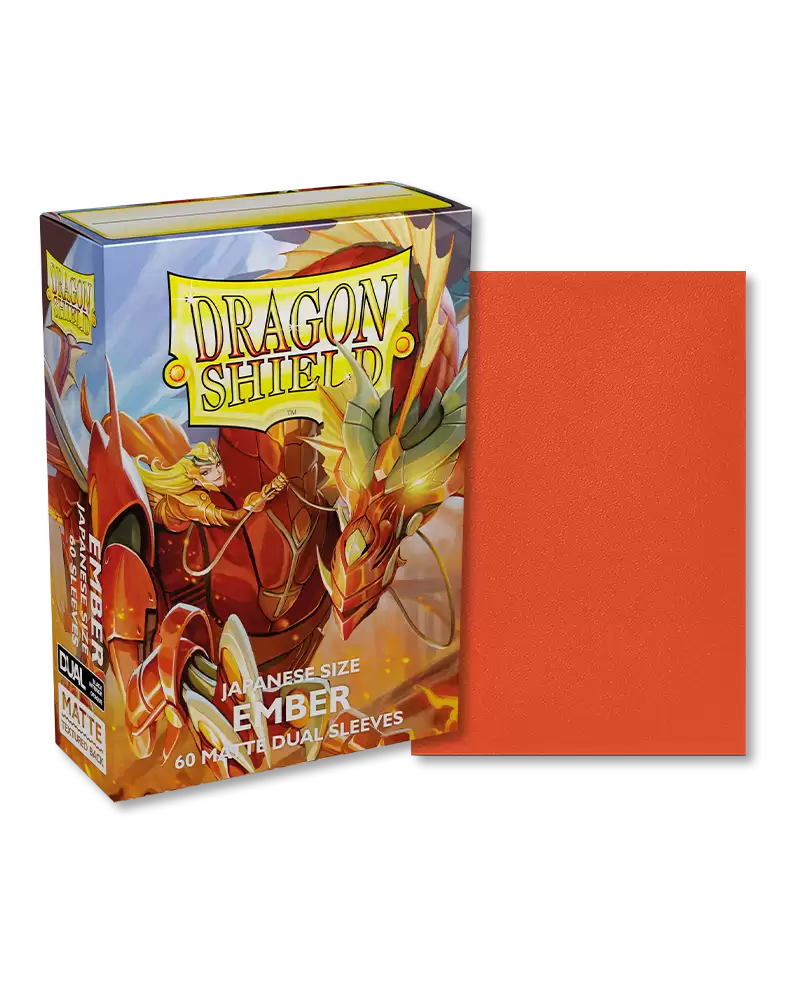Japanese Matte Dual Sleeves