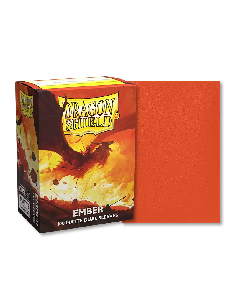 Ember - Dual Matte Sleeves - Standard Size AT-15054