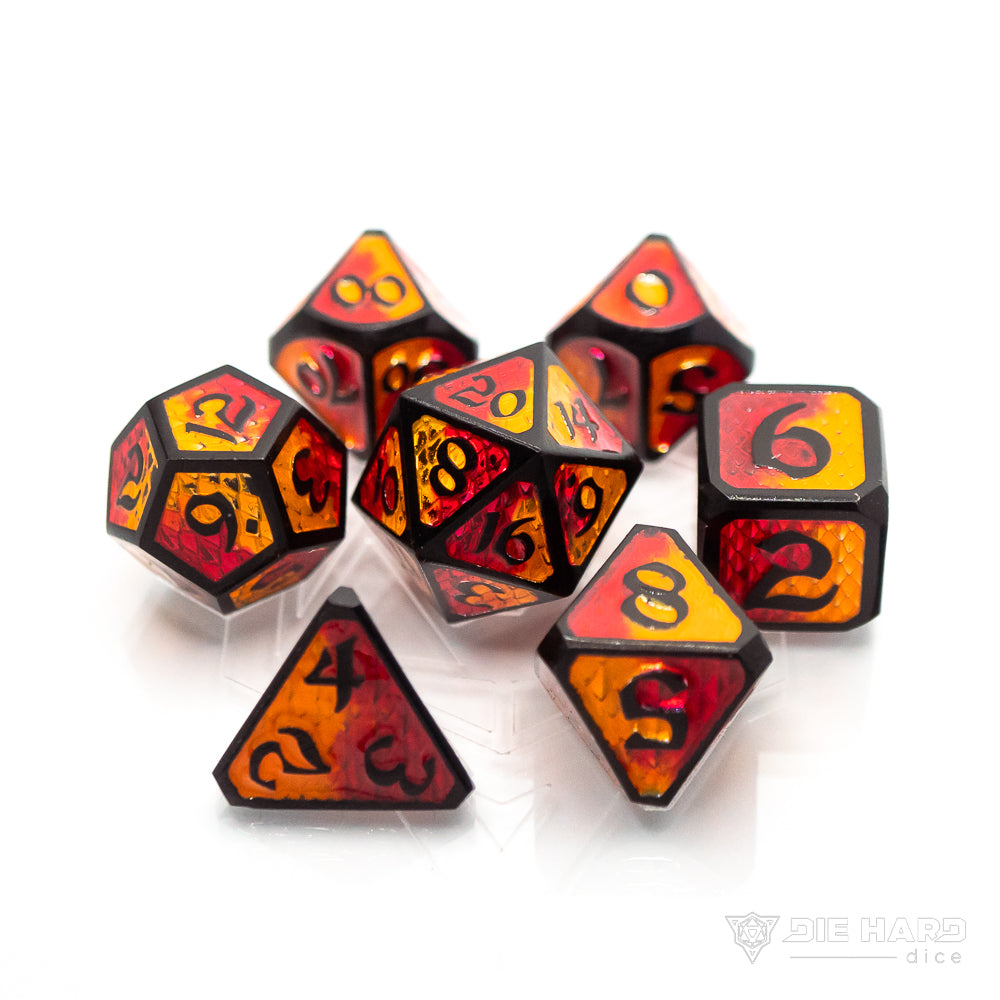 Die Hard Dice Embers Nali RPG Set