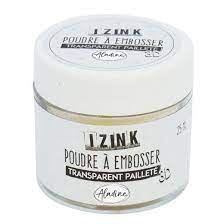 Aladine Embossing Powder 25 ml Transparent