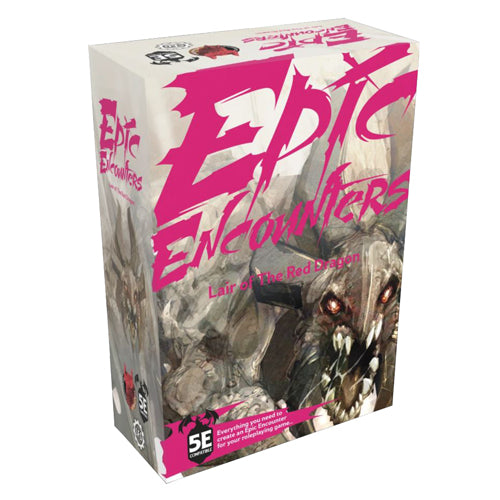 Epic Encounters: Lair of the Red Dragon RPG