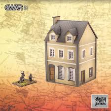 Plast Craft Games - European Building