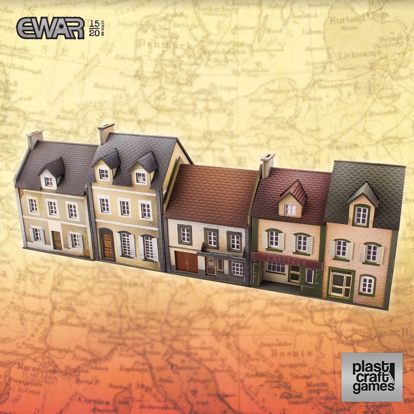 Plast Craft Games EWAR Building Set
