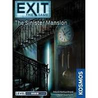 Exit: The Game – The Sinister Mansion