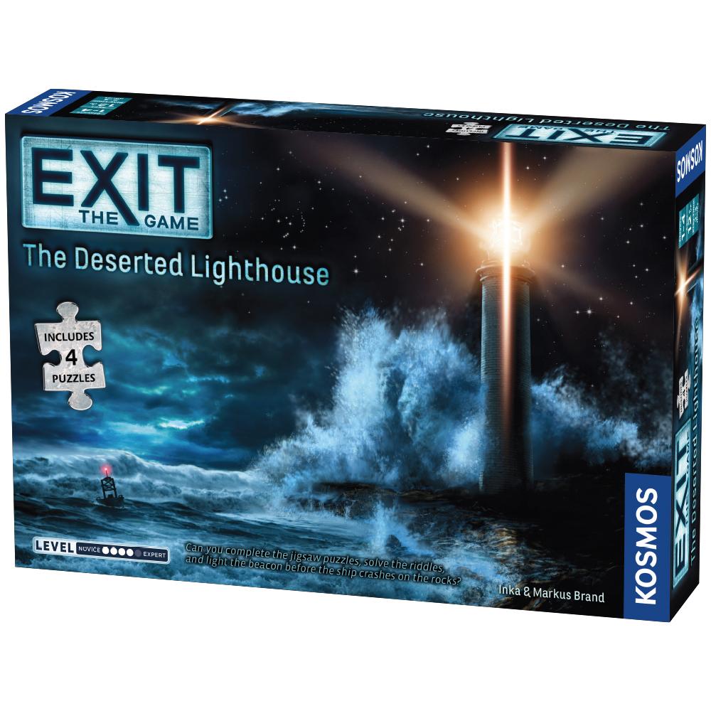 Exit: The Game + Puzzle – The Deserted Lighthouse