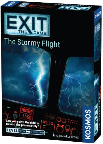 Exit: The Game – The Stormy Flight