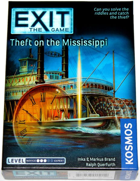 Exit: The Game – Theft on the Mississippi