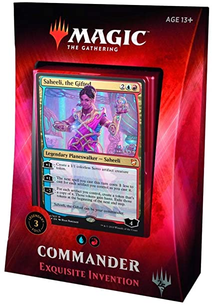 MTG Commander Decks
