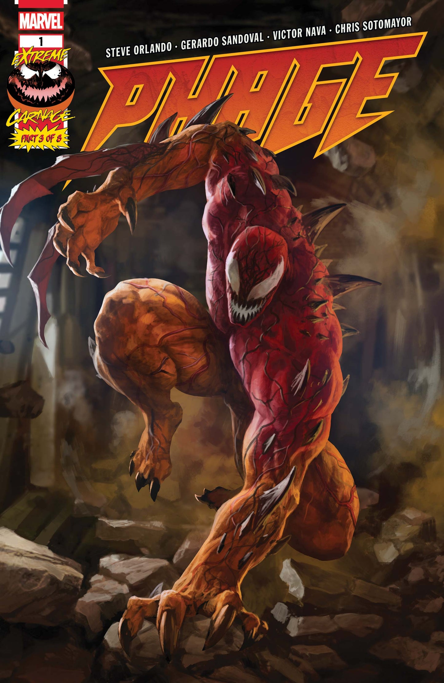 Extreme Carnage: Phage (2021) #1