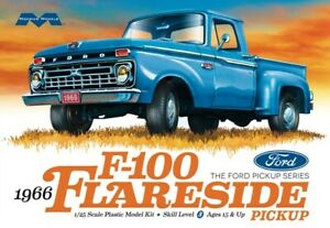 1966 Ford F-100 Flareside Pickup (1/25) (fs) 1/25 Scale