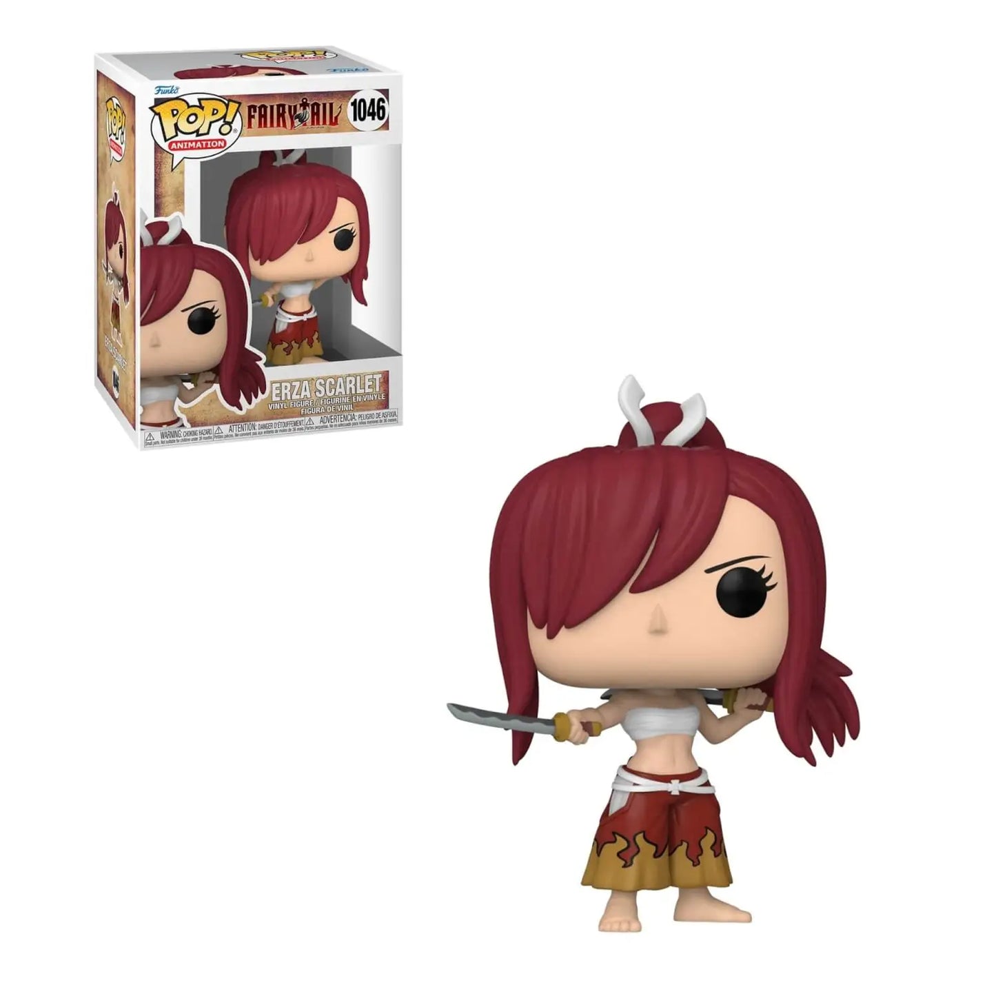 Funko POP Animation Fairy Tail Ezra Scarlet 1046