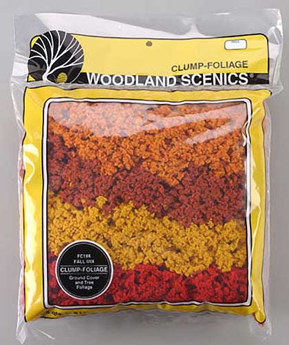 Woodland Scenics Clump Foliage Fall Mix