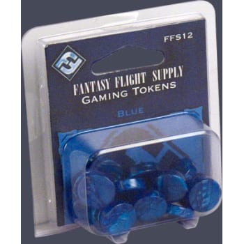 Fantasy Flight: Gaming Tokens: Blue