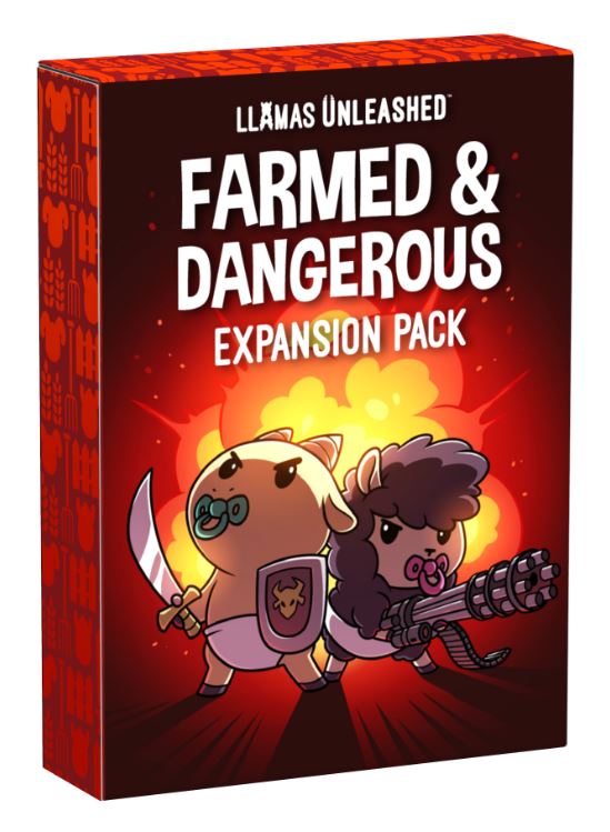 LLAMAS UNLEASHED - FARMED AND DANGEROUS