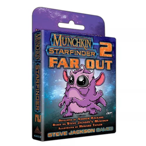 Munchkin: Starfinder: Far Out