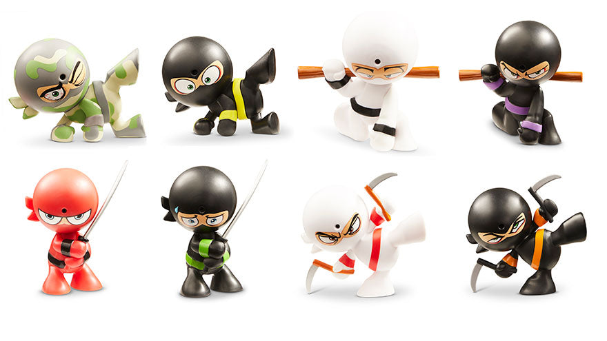 Fart Ninja's