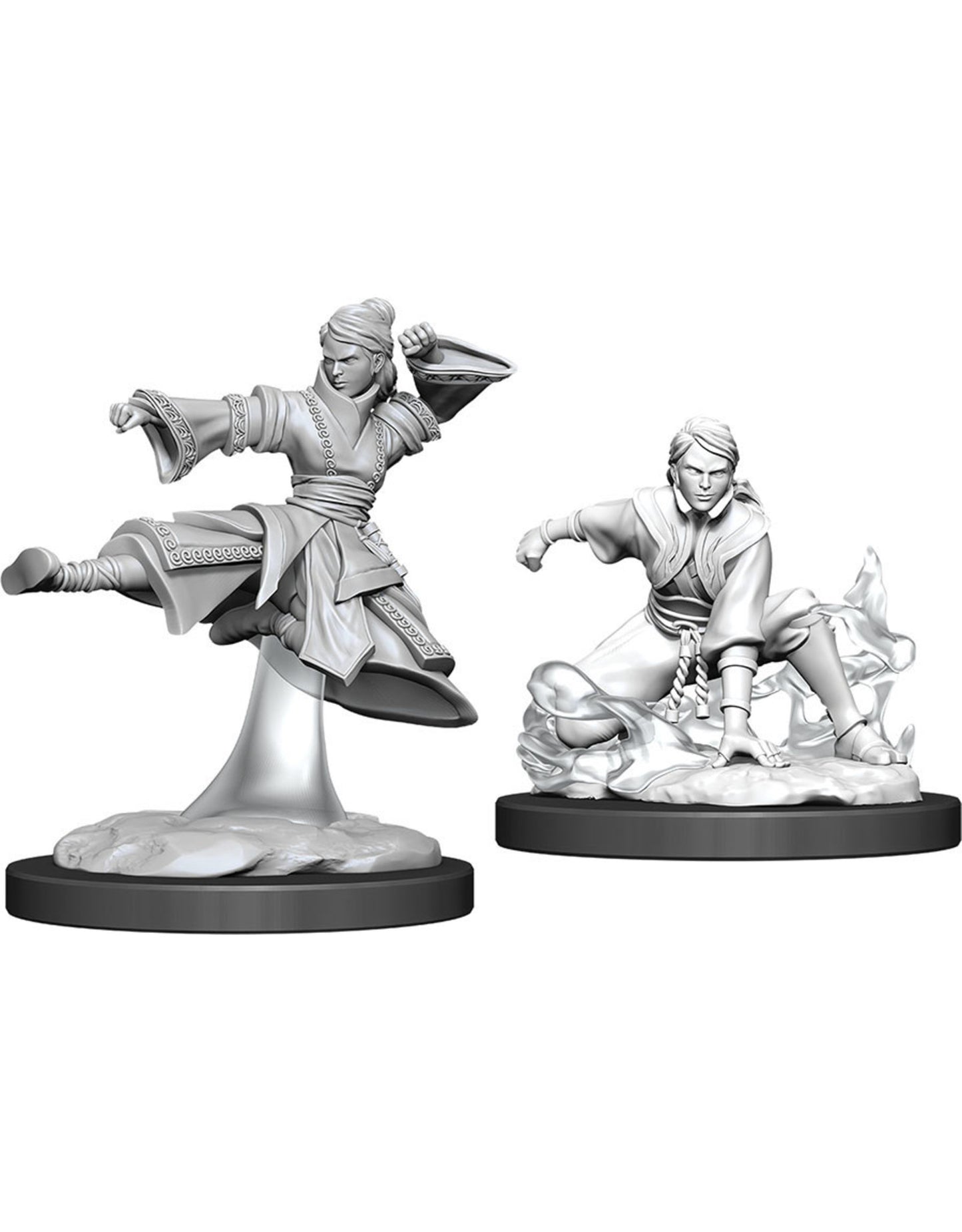 Nolzur's Marvelous Miniatures: Female Human Monk