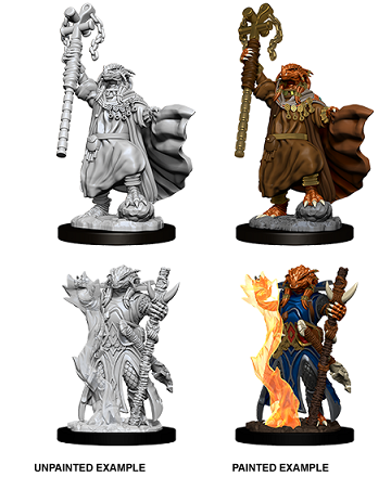D&D Nolzur's Marvelous Miniatures: Female Dragonborn Sorcerer (73674)
