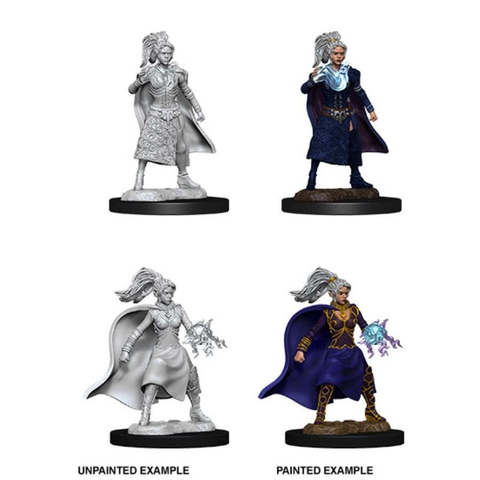 NOLZUR'S MARVELOUS UNPAINTED MINIATURES: FEMALE HUMAN SORCERER