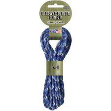16ft Paracord 550  4.8mm Parachute Cord