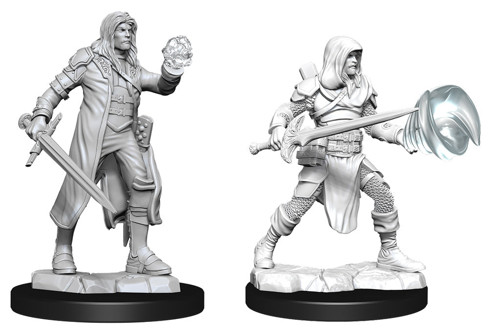 Multiclass Fighter & Wizard Male