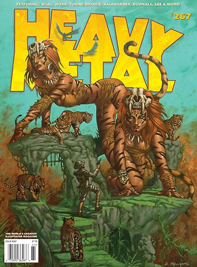 Heavy Metal Magazine