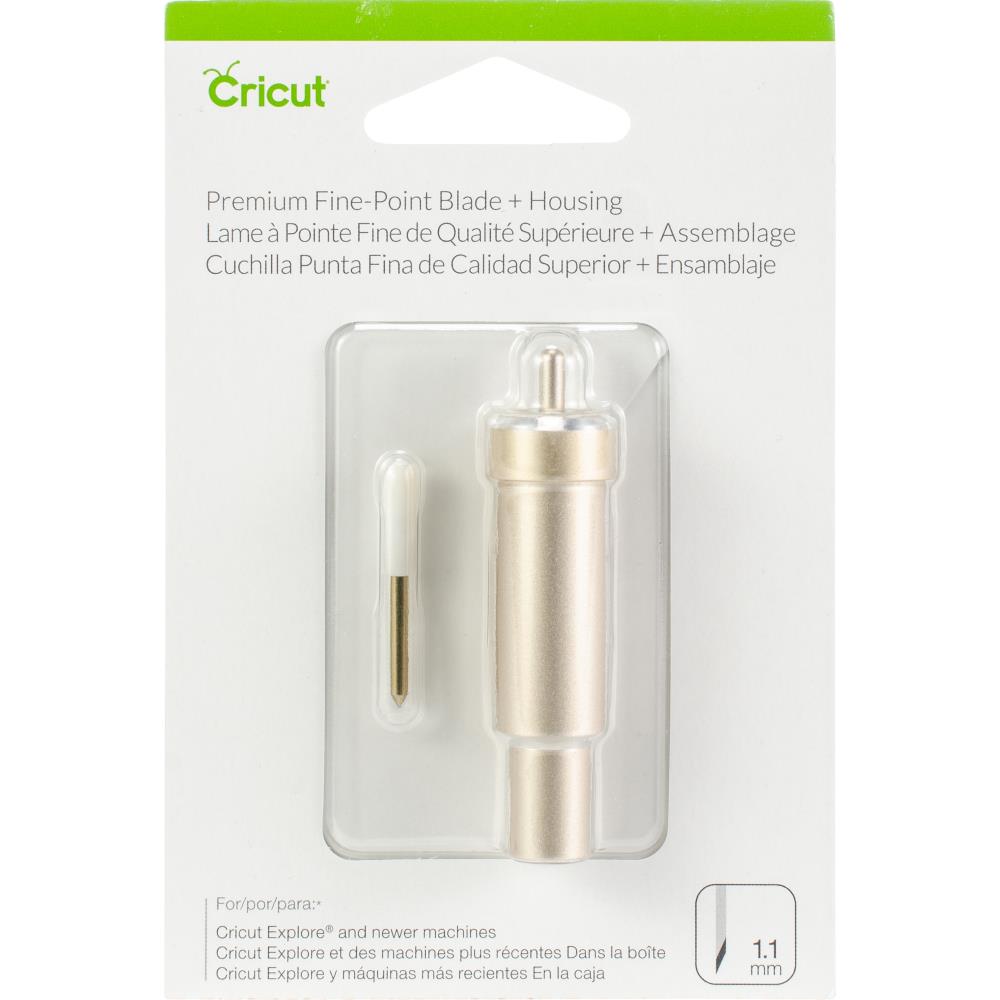 Cricut Premium Fine Point Blade Plus Housing