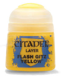 Layer Flash Gitz Yellow