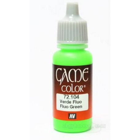 Game Golor 72.104 Fluorescent Green