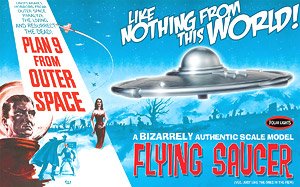 Plan 9 from Outer Space Flying Saucer (Plastic model)