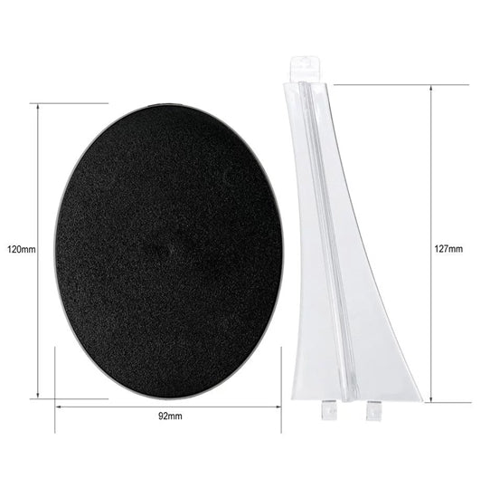 Base Flying Stem and Base