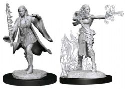 FEMALE MULTICLASS WARLOCK + SORCERER