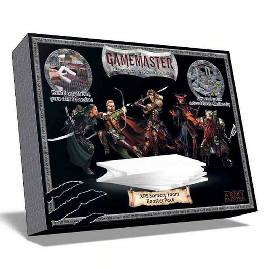 GameMaster XPS Scenery Foam Booster Pack - Board Game