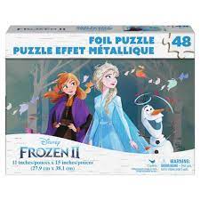 Frozen 2 48-Piece Foil Puzzle