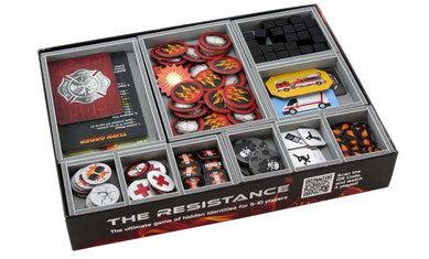 Folded Space: Quacks of Quedlinburg Board Game Organizer