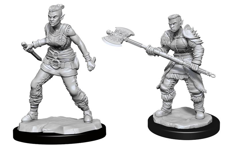 Orc Barbarian Female