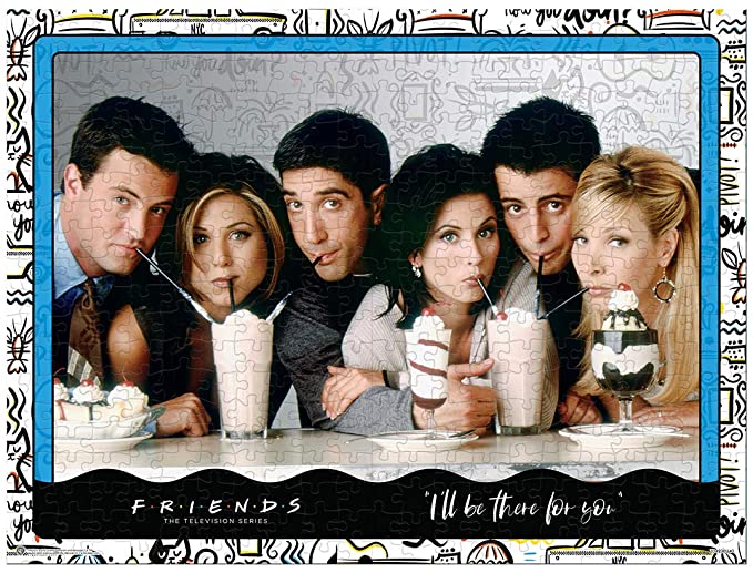 Friends Milkshake Puzzle (1000 Pieces)