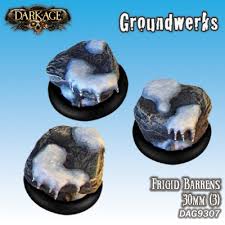 Groundwerks Base Inserts - 30mm Frigid Barrens