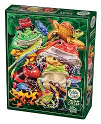 Cobble Hill Frog Business 1000 Pc Puzzle