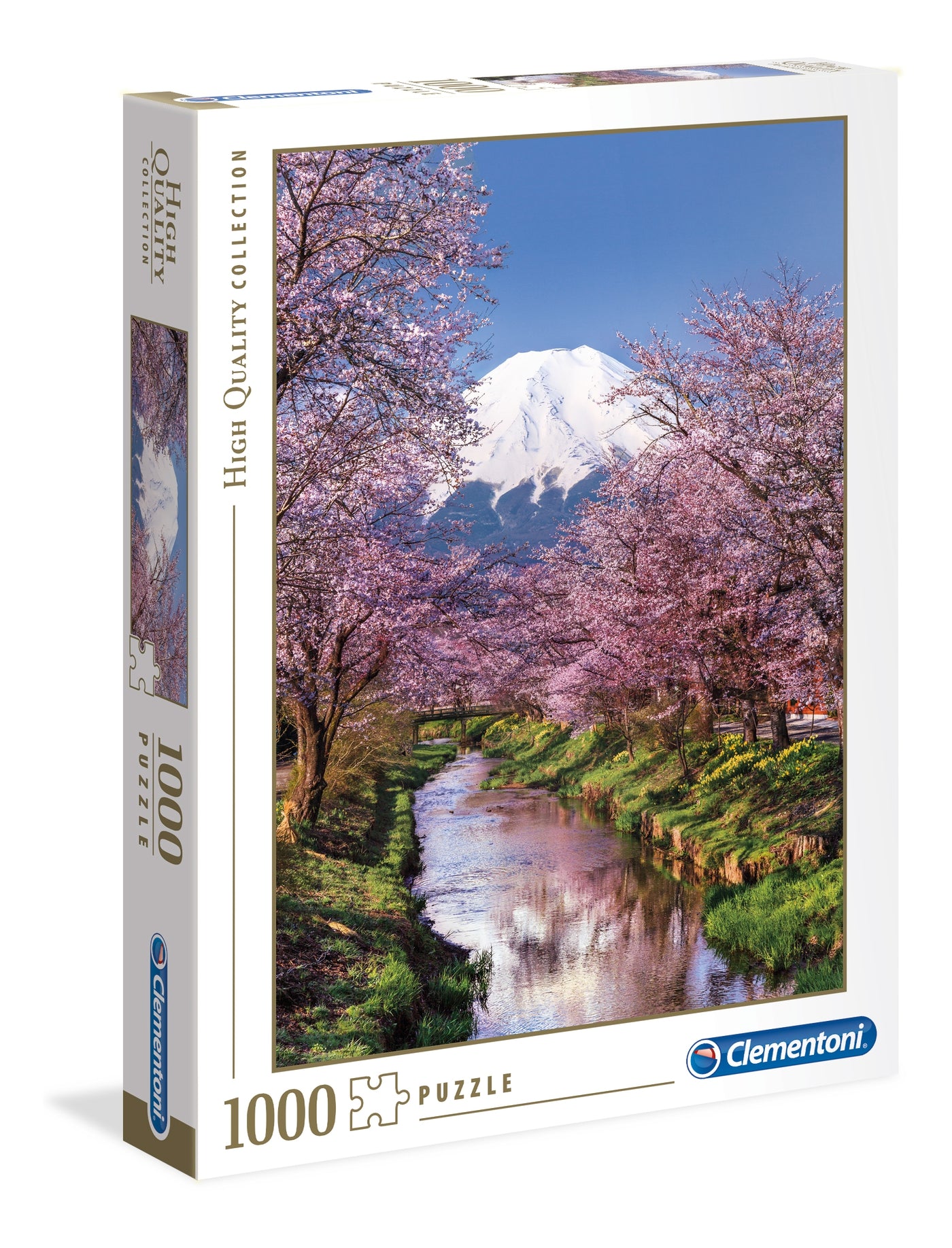 Fuji Mountain - 1000 pcs - High Quality Collection