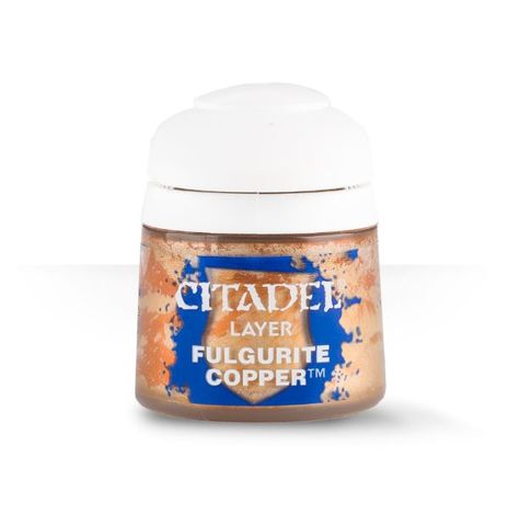Layer Fulgurite Copper