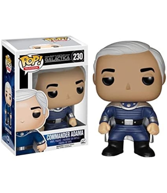 Funko Battlestar Galactica POP! Television Commander Adama