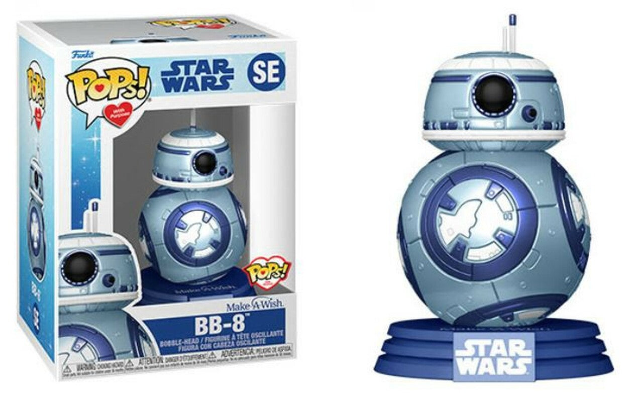 Funko Star Wars Make-A-Wish POPs! with Purpose BB-8 Vinyl Figure SE