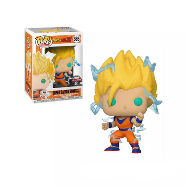 FUNKO POP DRAGON BALL Z SUPER SAIYAN GOKU WITH ENERGY 865