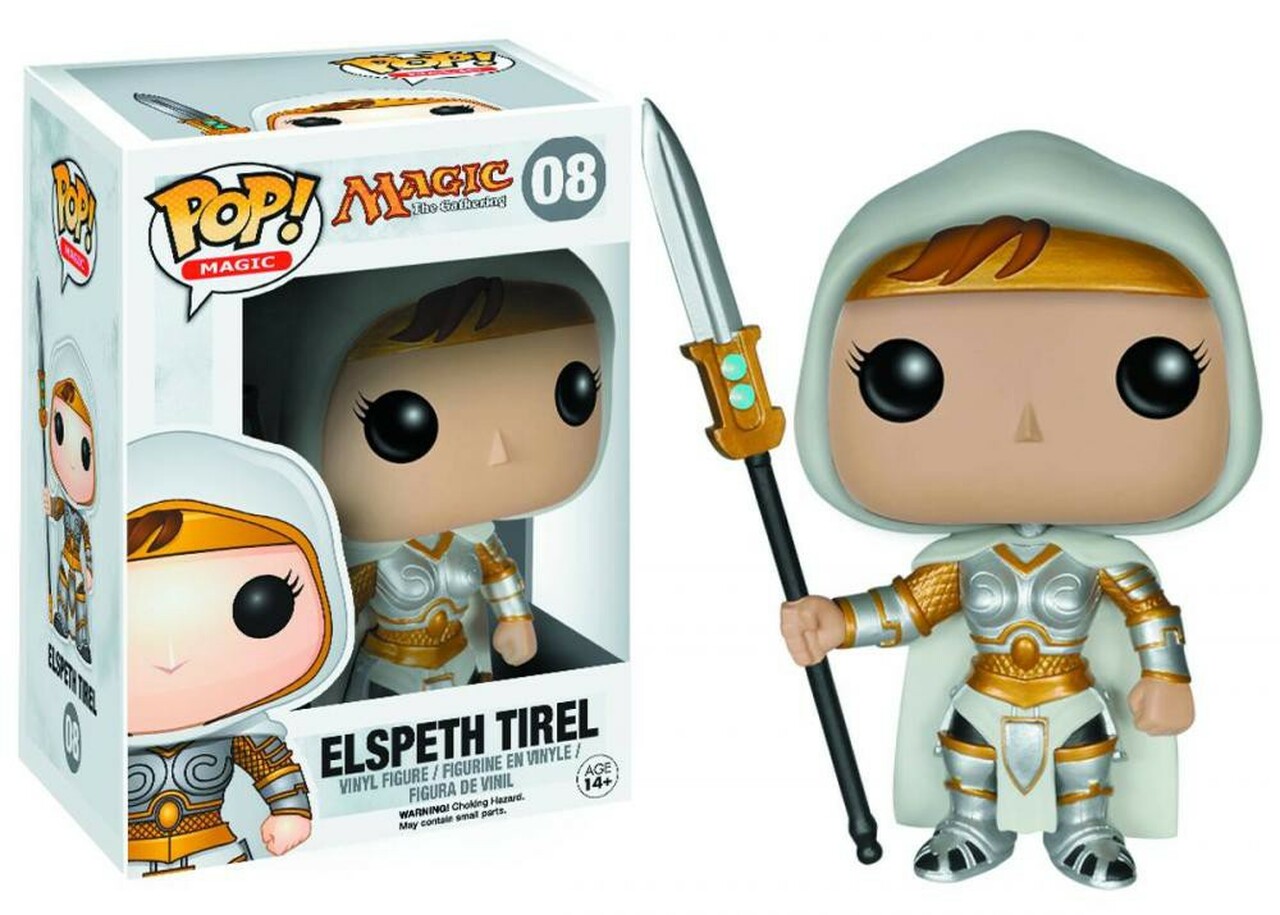 Funko Magic the Gathering POP! Magic Elspeth Tirel 08