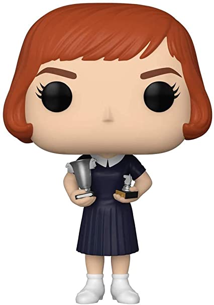 Funko Pop! TV: Queens Gambit - Beth with trophies