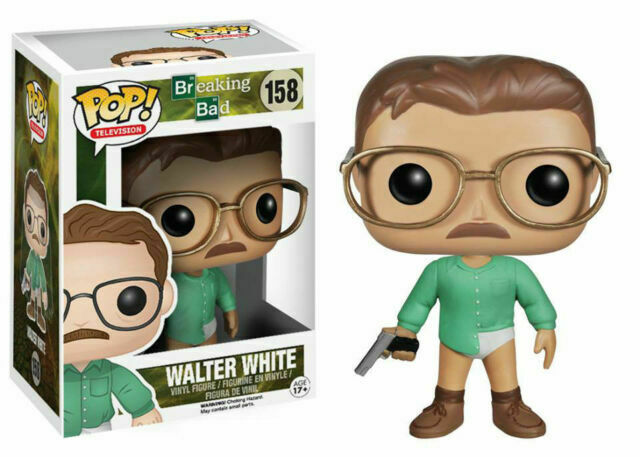 Funko Breaking Bad POP! Television Walter White 158