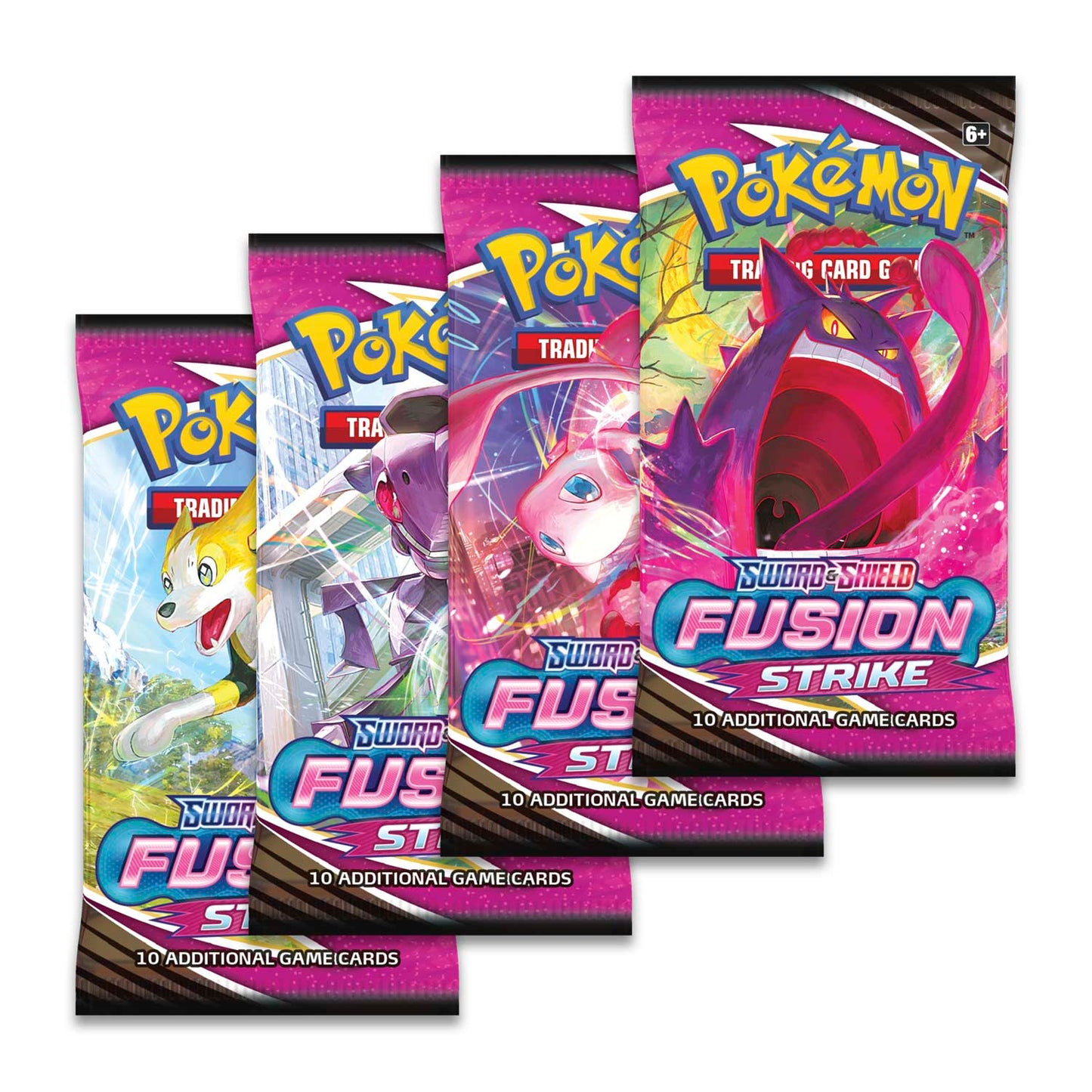 POKEMON - FUSION STRIKE - BOOSTER PACKS
